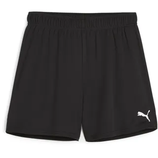 Puma teamGOAL Shorts Wmns Unisex-Erwachsene Gestrickte Shorts, Puma Black-Puma White, 705754