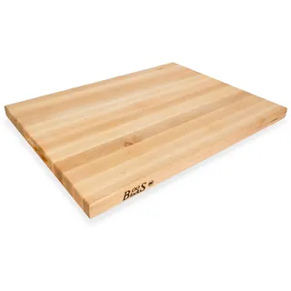 John Boos Profi-Schneidebrett Hackblock 1-tlg. 61 x 46 x 4 cm Ahorn