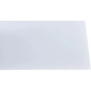 Polystyrol-Platte 2,5 mm glatt opal 1000 mm x 500 m