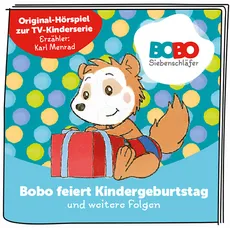 Bild von Hörspiel Bobo Siebenschläfer Bobo feiert Kindergeburtstag