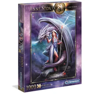 CLEMENTONI Anne Stokes Collection - 1000 Teile)