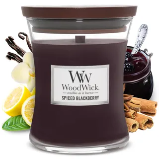 Woodwick Spiced Blackberry