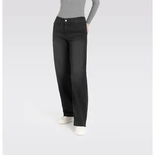 MAC Jeans - MAC Jeans - DREAM Wide authentic", mega flex - Wide fit - 5439-90-0358L-D988 - grau Größe 36/34 - Grau