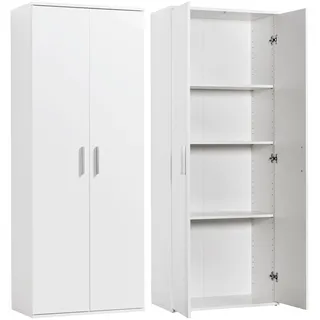Procontour Schrank Clara 64 x 33,7 x 167 cm Weiß