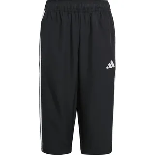 adidas Tiro 25 Essentials Woven 3/4-, Pants Kids black-white (095A) 140,