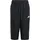 Tiro 25 Essentials Woven 3/4 Pants Kids black-white 095A 128