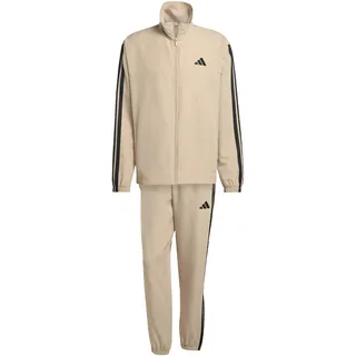 adidas Herren 3 STRIPES Woven TRACKSUITS, warm sandstone, M