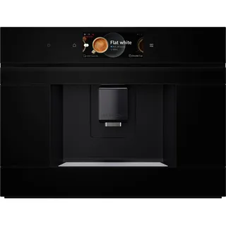 Bosch Serie 8 Ctl7181b0 Einbau-Kaffeevollautomat Schwarz