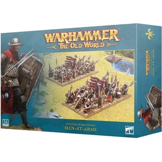Warhammer Games Workshop Warhammer ToW - Kingdom of Bretonnia: Hommes d'Armes (Kunststoff)