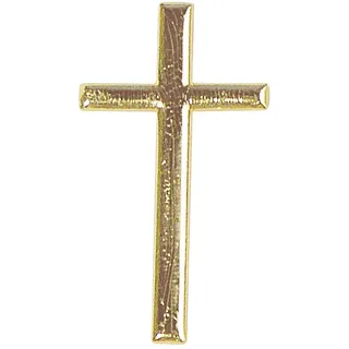 Rayher Wachsmotiv Kreuz 4 cm