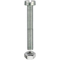 Masidef: Member of the Würth Group DY4030540 Zylinderkopfschrauben für Metall, 5 x 40 mm, 6 Stück, Standard