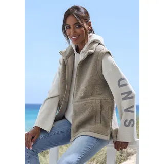 ELBSAND mit seitlichen Reißverschlüssen und hohen Kragen,