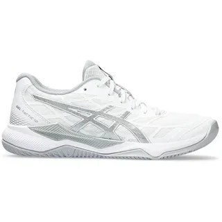 Asics Gel-Tactic 12 Sneaker, Weiss Reinsilber, 41.5 EU