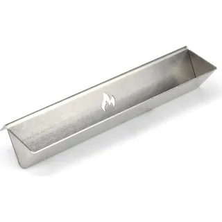 Grillrost.com Das Original Räucherbox Edelstahl Silber