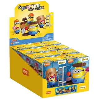 blokees Minions Blokees PreCool Jelly Factory Serie 1 Plastikmodellbausätze (8er Set)