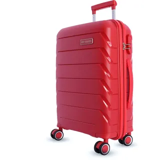 DON ALGODON Maleta Cabina 55x40x20, Damen Gepäck- Handgepäck, Rojo, Cabina - MLX8050002