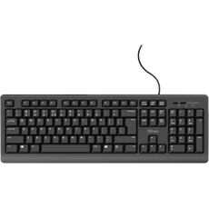 Bild von TK-150 Silent Keyboard schwarz, USB, DE (23983)