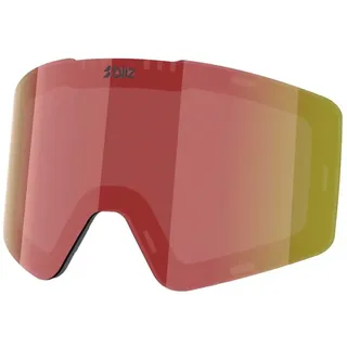 Bliz G001 Linse - Brown w red multi - Brown w red multi/CAT3