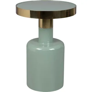 Zuiver Glam Beistelltisch Eisen/Metall/Stahl Ø36x51 cm