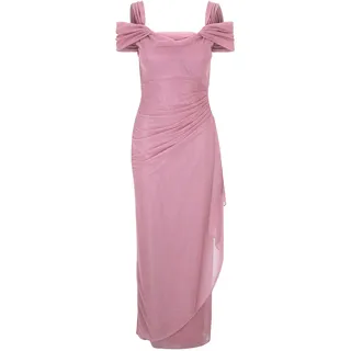Vera Mont Abendkleid "Abendkleid im Glitzer-Look", rosé, silber