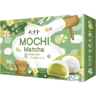 BAMBOO HOUSE Mochi, Matcha, 210 g