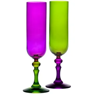 Krosno Bubble Champagner- & Prosecco-Gläser 0,22 l 2-tlg.