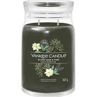 Yankee Candle Silver Sage & Pine große Duftkerze 567 g