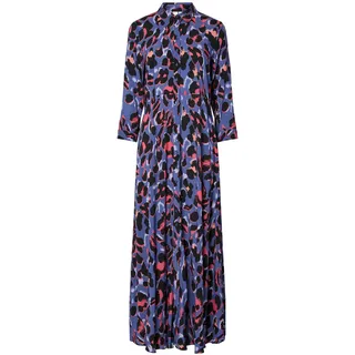 Yas Hemdblusenkleid Blau 3/4 Ärmel XXL