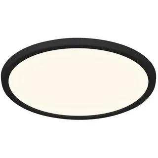 Nordlux OJA 1 rund schwarz