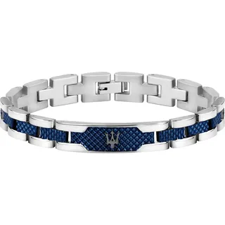 Maserati JM419ASC02 Grau PVD/Blau PVD 21 cm