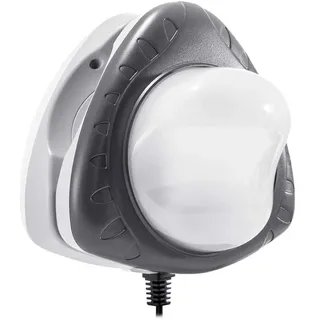 Intex LED Poolbeleuchtung Kunststoff grau, weiß