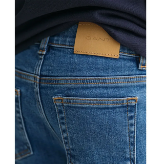 Gant 810310 Jeans - Mid Blue - 12-24 Monate