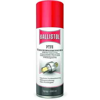 Ballistol PTFE Trockenschmierung Spray 200ml