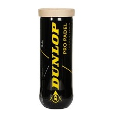 Dunlop Pro Padel 3er Dose, gelb