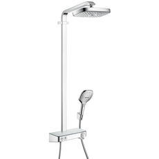 Bild Raindance Select E Showerpipe 300 2jet mit ShowerTablet Select 300 (27126000)