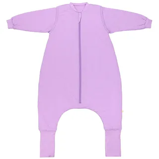 Schlummersack Baby Schlafsack Schlafsack mit Füßen Lila 1,0 TOG 130