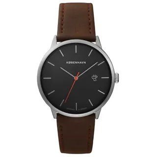 Chpo Brand Khorshid København Uhr - Silver - One Size