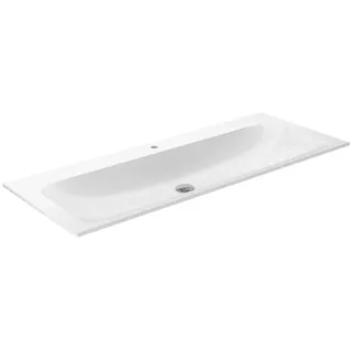 Keuco X-LINE Einbauwaschtisch 120,5 x 49,3 cm 33180311201