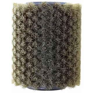 solda Rotobürste mit Messingborsten, 120 mm lang