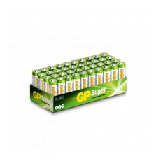 Batterien Super Alkaline Stilo AA (Packung mit 40 Stück)