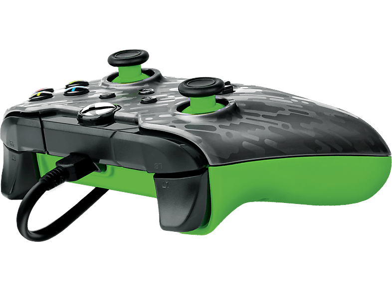 Bild von Wired Controller neon carbon (Xbox SX) (049-012-CMGG)