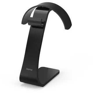 Hama Kopfhörerständer Passend für (Kopfhörer):Over-Ear-Kopfhörer Schwarz