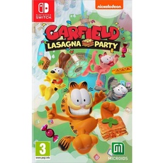 Bild Garfield Lasagna Party Switch -Spiel