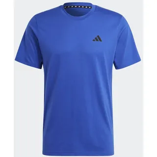 adidas Train Essentials Feelready Training T-Shirt Semi Lucid Blue / Black M