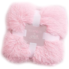 Bild von Bizzi Growin, koochicoo Decke für Mädchen, Blush Pink
