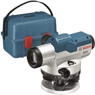Bosch Professional GOL 20G Optisches Nivelliergerät inkl. Koffer (0601068401)