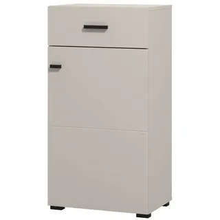 Home Affaire Rathlin Schuhkommode 51,5 x 98 x 35 cm zwei Regale und eine Schublade / weiß