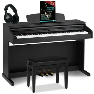 Classic Cantabile DP-50 SM E-Piano schwarz matt Set