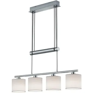 Trio Garda 4-flg. 13,5 cm rund weiß