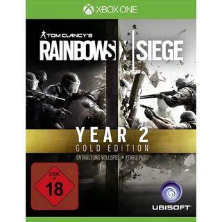 Tom Clancy ́s Rainbow Six Siege Gold Edition - Season 2 Xbox